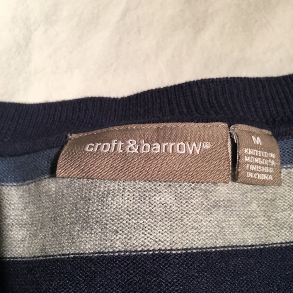 Croft & Barrow Sweater - Picture 3 of 5